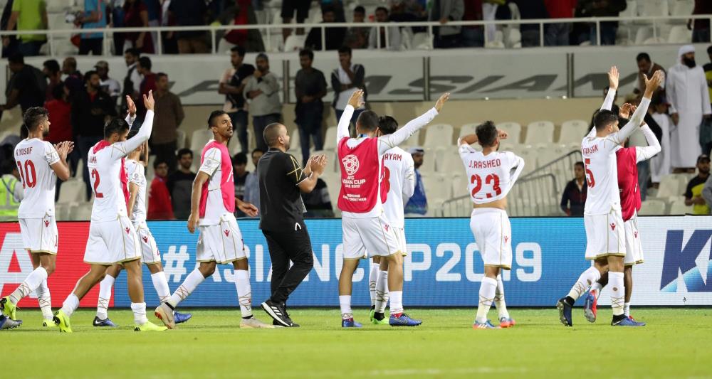الإمارات وتايلند والبحرين إلى دور الـ 16 في كأس آسيا