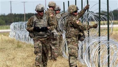 تمديد انتشار القوات الأمريكية على حدود المكسيك