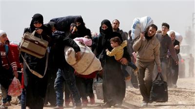 إجلاء أكثر من 2000 شخص من آخر معاقل داعش في سوريا