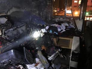 «الإطفاء»: إصابة وافد بحروق إثر اندلاع النيران في شقة بالفروانية