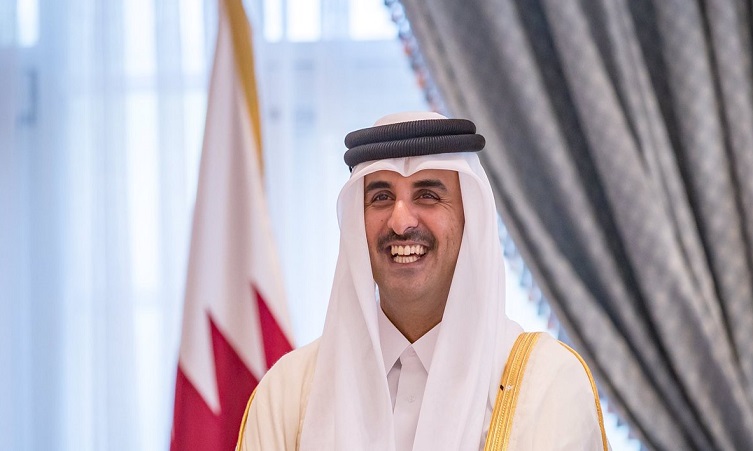 أمير قطر يصل بيروت للمشاركة في القمة العربية