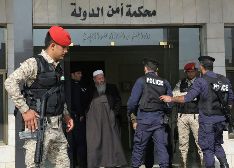 محكمة أمن الدولة الأردنية تحكم بإعدام اثنين من "خلية الكرك"