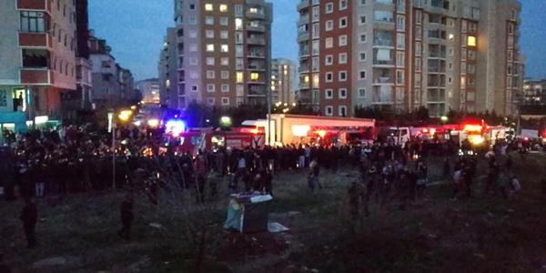 سقوط مروحية عسكرية في اسطنبول