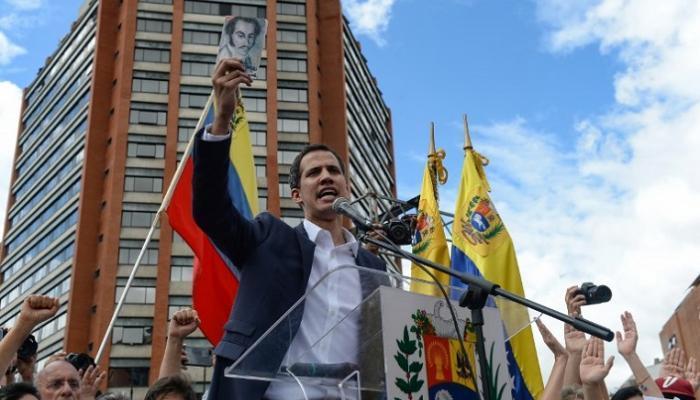 قائد المعارضة الفنزويلية يلمح لعودة العلاقات مع إسرائيل