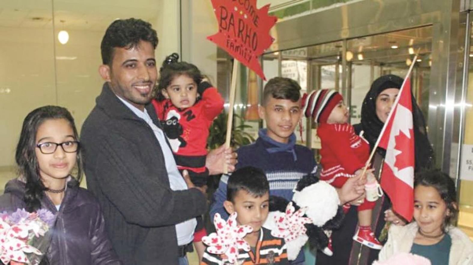 عائلة سورية في كندا فقدت 7 أطفال في حريق منزلها