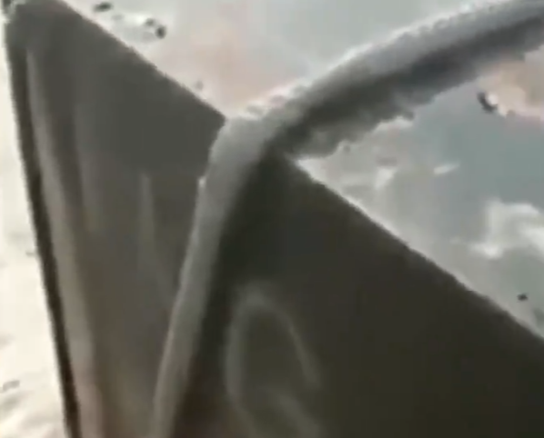 "الداخلية" ترد على فيديو حادث تصادم 13 مركبة على طريق الفهد