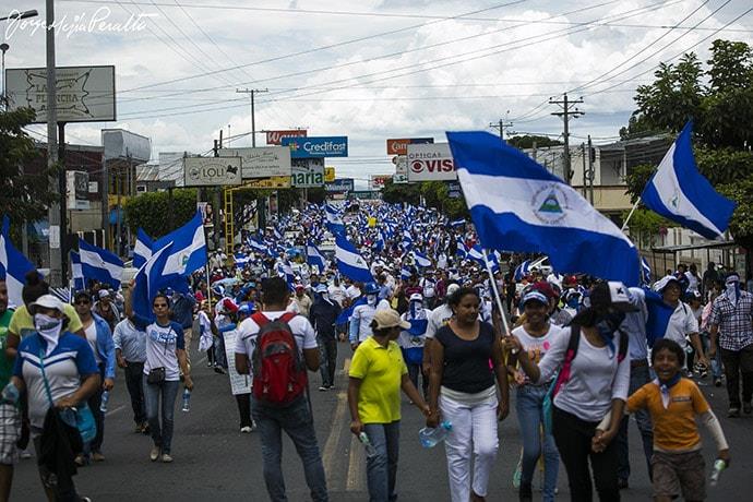 الحكومة والمعارضة في نيكاراغوا تتوصلان إلى «خريطة طريق»