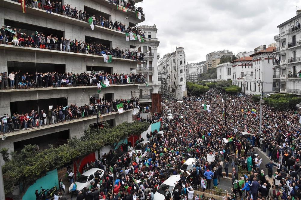 التلفزيون الجزائري: اعتقال 195 شخصا خلال الاحتجاجات
