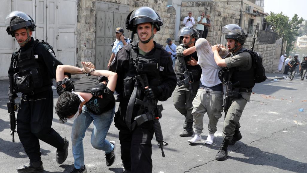 حملة اعتقالات إسرائيلية موسعة في  القدس