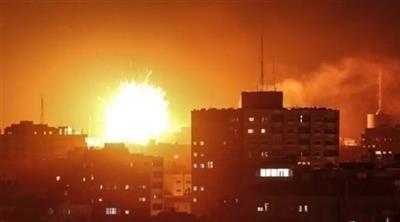 الاحتلال الإسرائيلي يعلن قصف 100 هدف في قطاع غزة