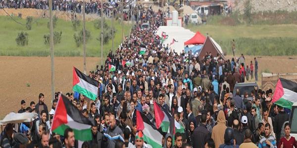 «هيئة مسيرات العودة» ترجئ التظاهرات بسبب التصعيد في غزة