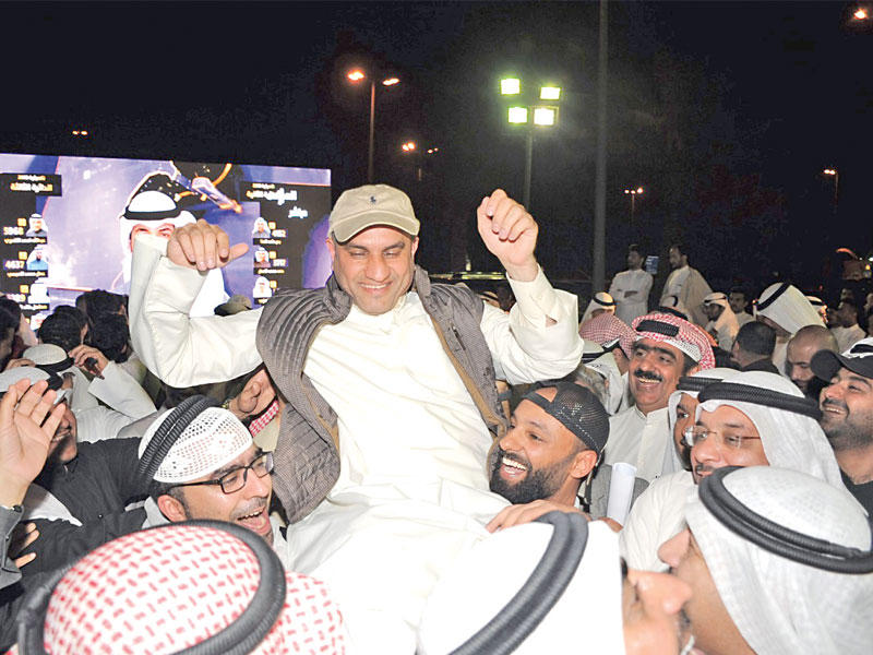 عبدالله الكندري الفائز في «الثالثة»: لن أقف مع أي تشريع ضد المواطن