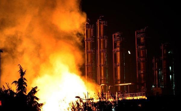 44 قتيلاً جراء انفجار في مصنع للكيماويات في شرق الصين