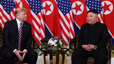 زعيم كوريا الشمالية يبدي استعداده لعقد قمة ثالثة مع ترامب