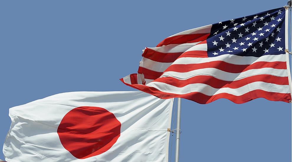استئناف المباحثات التجارية بين اليابان والولايات المتحدة