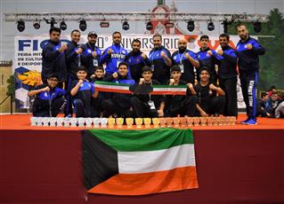 لاعبو الكويت يتألقون في بطولة العالم للفنون القتالية بالبرتغال