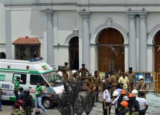 ارتفاع حصيلة ضحايا تفجيرات سريلانكا لـ 290 قتيلًا