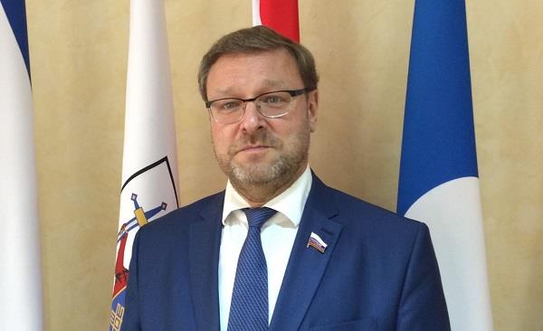كوساتشوف: خطاب رئيس مجلس الأمة في البرلمان الروسي مهم وبناء