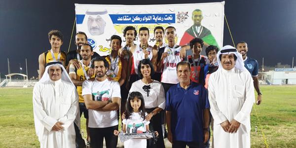 «الكويت» يحرز كأس التفوق لبطولات «اتحاد القوى»