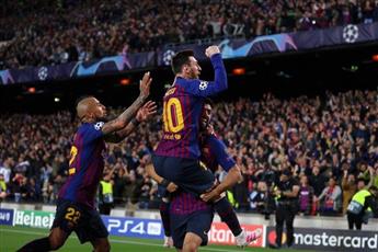 ميسي يقود برشلونة لفوز عريض على ليفربول