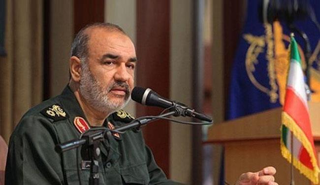 قائد الحرس الثوري الإيراني: الأميركيون بدأوا حربا نفسية