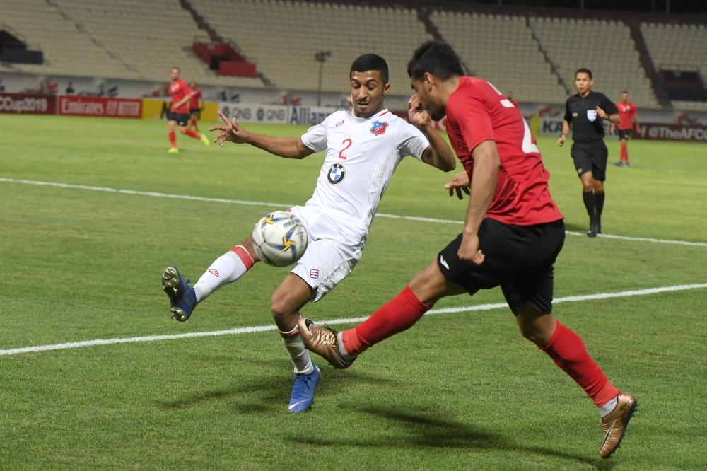 «الكويت» يخسر أمام الجزيرة الأردني في كأس الاتحاد الآسيوي