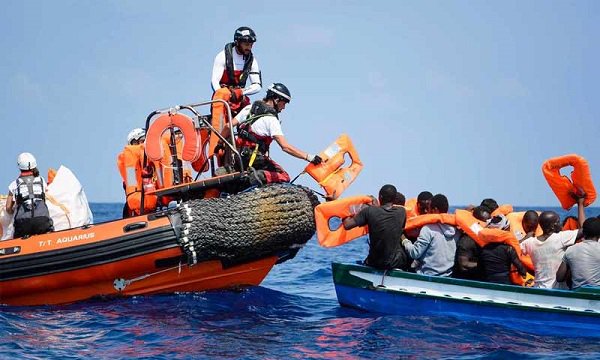 قانون «يغرّم» إنقاذ المهاجرين في ايطاليا