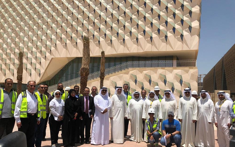 جامعة الكويت تتسلم أول كلية في مدينة صباح السالم الجامعية