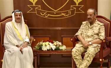 قائد قوة دفاع البحرين يشيد بالعلاقات الأخوية مع الكويت