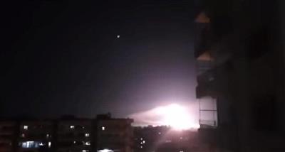 دمشق تعلن التصدي لأهداف معادية قادمة من إسرائيل.. وانفجارات بمحيط العاصمة