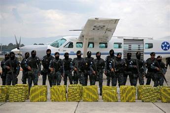 شرطة جواتيمالا تضبط شحنة ضخمة من «الكوكايين»