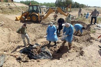 فريق أممي يعثر على 12 مقبرة جماعية شمالي العراق