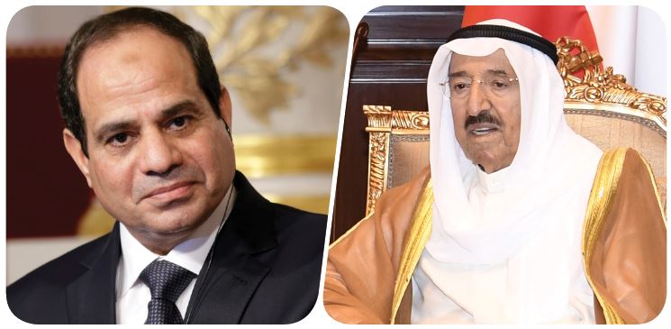 سمو الأمير يعزي الرئيس المصري بضحايا هجوم جنوب العريش