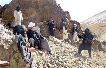 مقتل 16 مسلحا من طالبان فى غارات جوية جنوب أفغانستان
