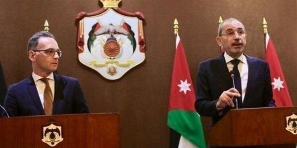 الأردن وألمانيا: متفقان على «حل الدولتين»
