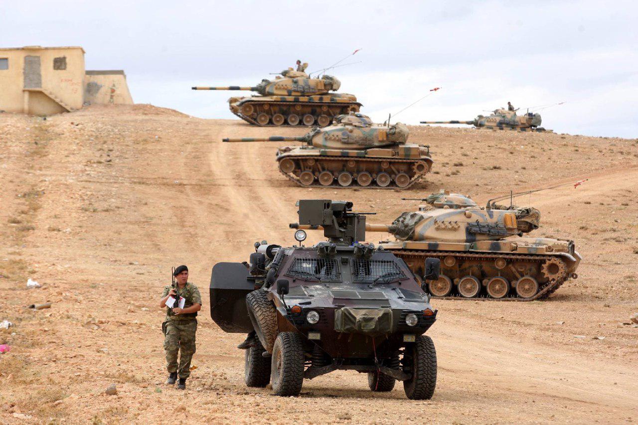 مقتل وإصابة جنود أتراك في هجوم شمالي سوريا