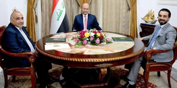 الرئاسات العراقية تتفق على «مسار معتدل» في العلاقات الخارجية