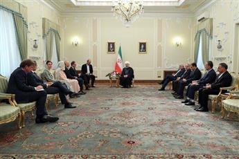 روحاني: أمن المنطقة لن يتحقق أبدا من خلال ممارسة الضغوط على الإيرانيين