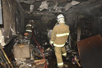 «الإطفاء»: إخماد حريق اندلع في عمارة بمنطقة الفنطاس