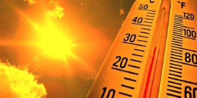 «الأرصاد»: طقس شديد الحرارة مع فرصة للغبار على المناطق المكشوفة.. والعظمى 49