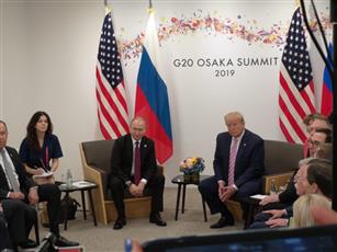 ترامب يلتقي بوتين على هامش قمة العشرين