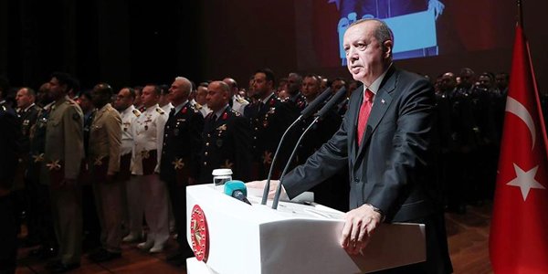 اردوغان: تركيا تمنح «ناتو».. قوة