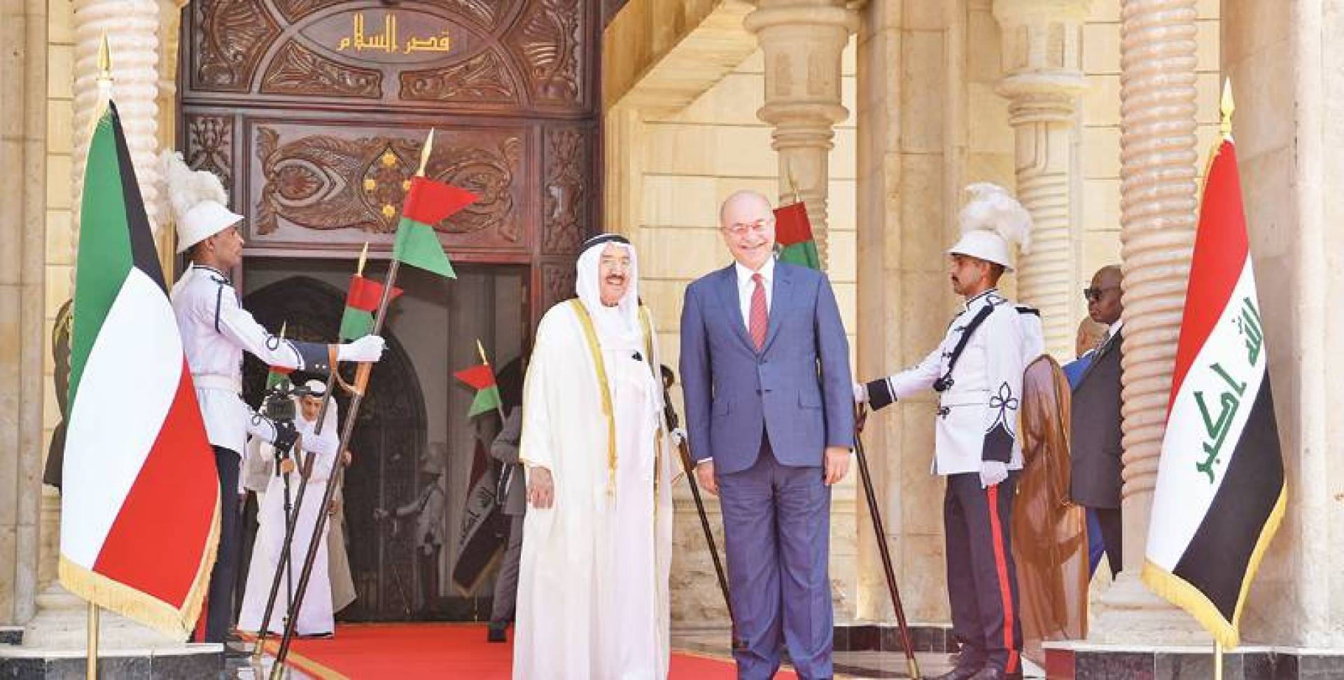 الثقة بين الكويت والعراق الأفضل منذ 30 عاماً