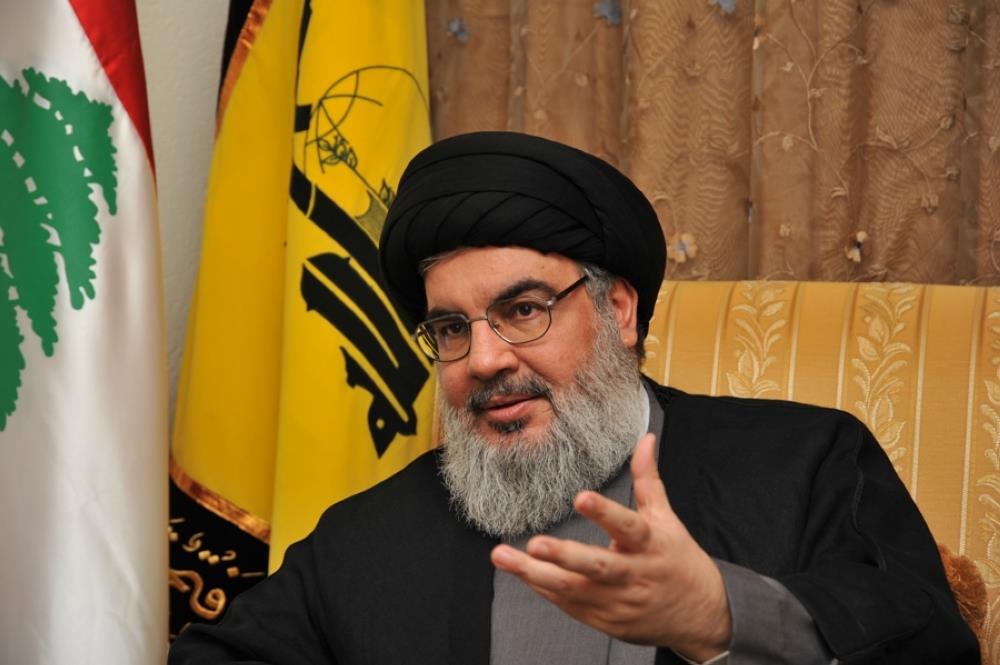 نصرالله يعلن خفض قوات حزب الله في سورية