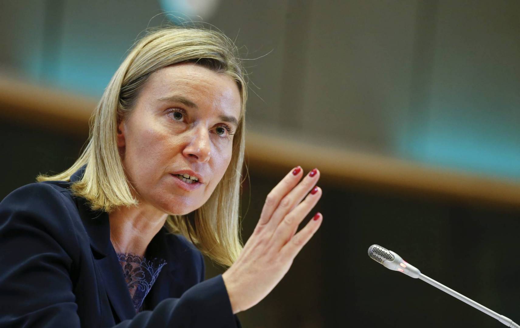 موغريني: الاتحاد الأوروبي يركز على تجنب التصعيد العسكري في منطقة الخليج