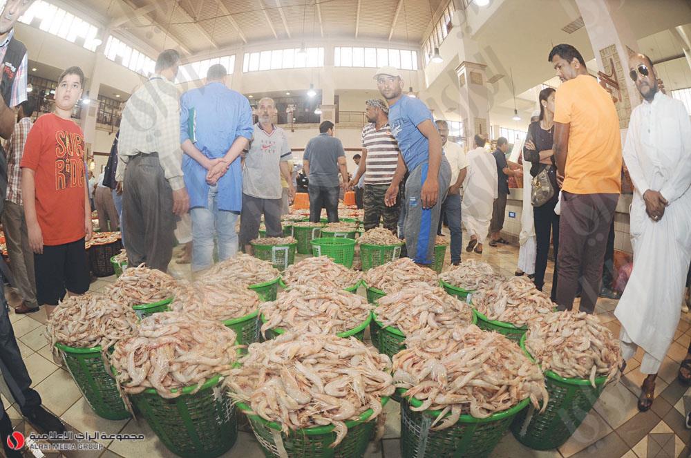 مزاد سوق السمك... موحّد للجميع