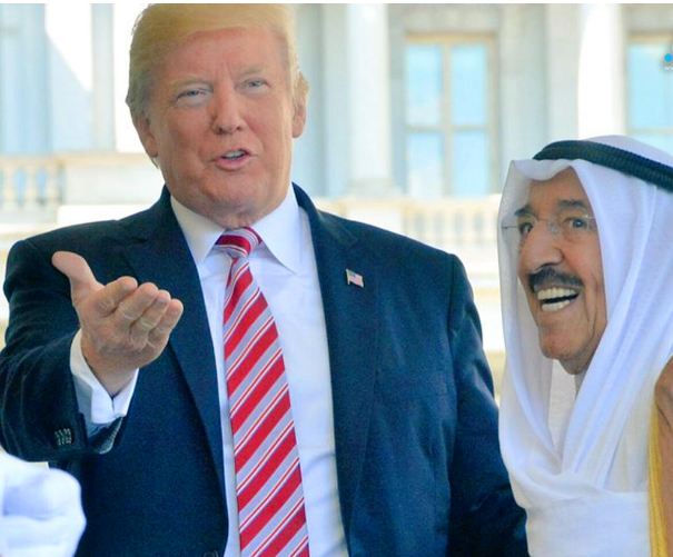 ترامب: أتمنى الشفاء العاجل لصديقي أمير الكويت