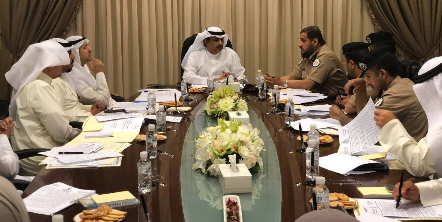 اجتماع تنسيقي في وزارة الخارجية استعدادا للجنة القنصلية مع  السعودية بحضور ممثلين لوزارة الداخلية