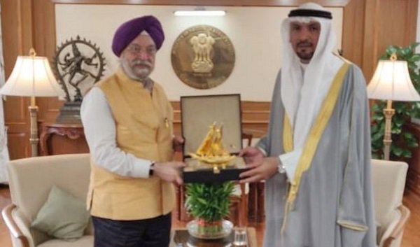 السفير الناجم: الكويت تتطلع لزيادة رحلاتها الجوية الى الهند