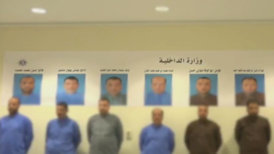 الكويت تسلم دفعة جديدة من خلية الإخوان إلى مصر